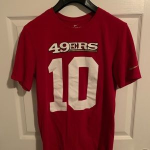 Jimmy Garapolo fan t-shirt